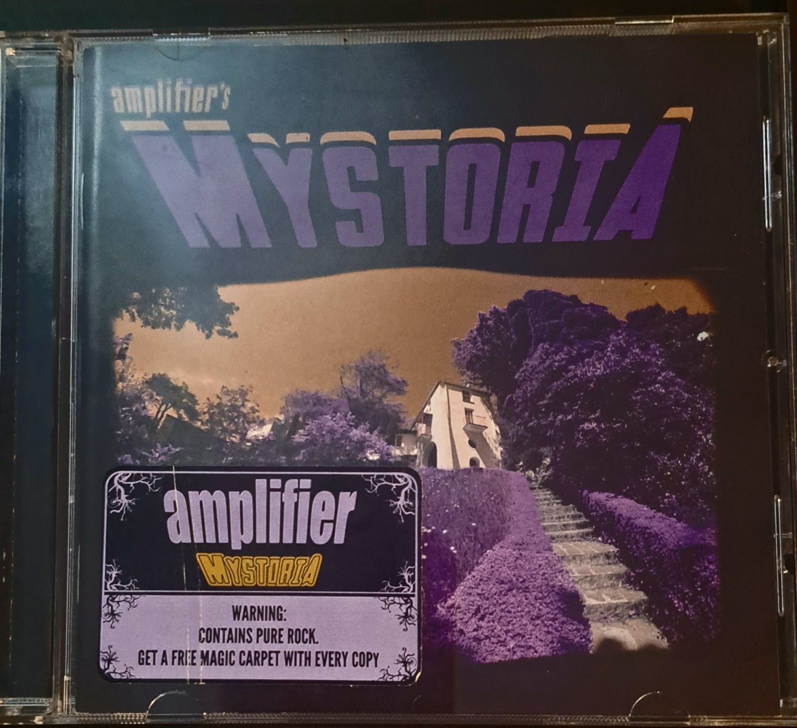 Mystoria by Amplifier (CD, Sep-2014, Superball Music) Europe, Prog Rock, Rock 
