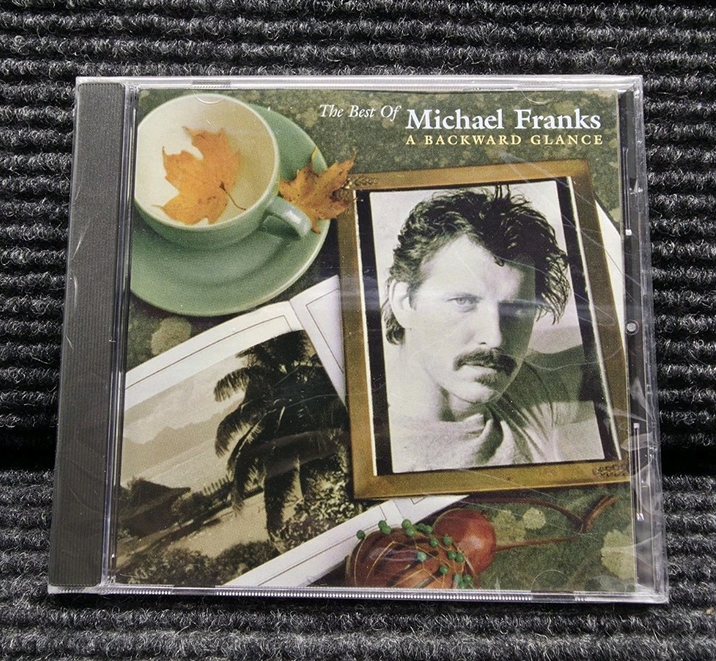 Best of Michael Franks-Bakward by Michael Franks (CD, 1998) New SEALED