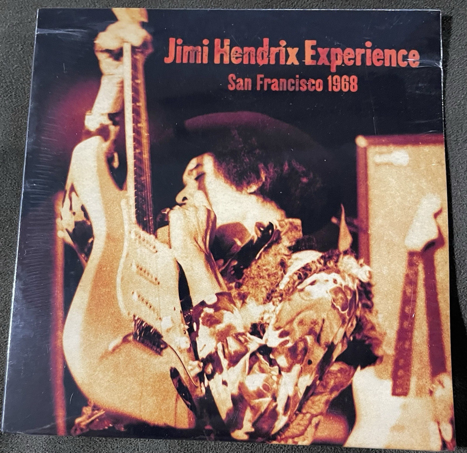 Jimi Hendrix Experience Hendrix San Francisco 1968