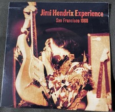 Jimi Hendrix Experience Hendrix San Francisco 1968 picture