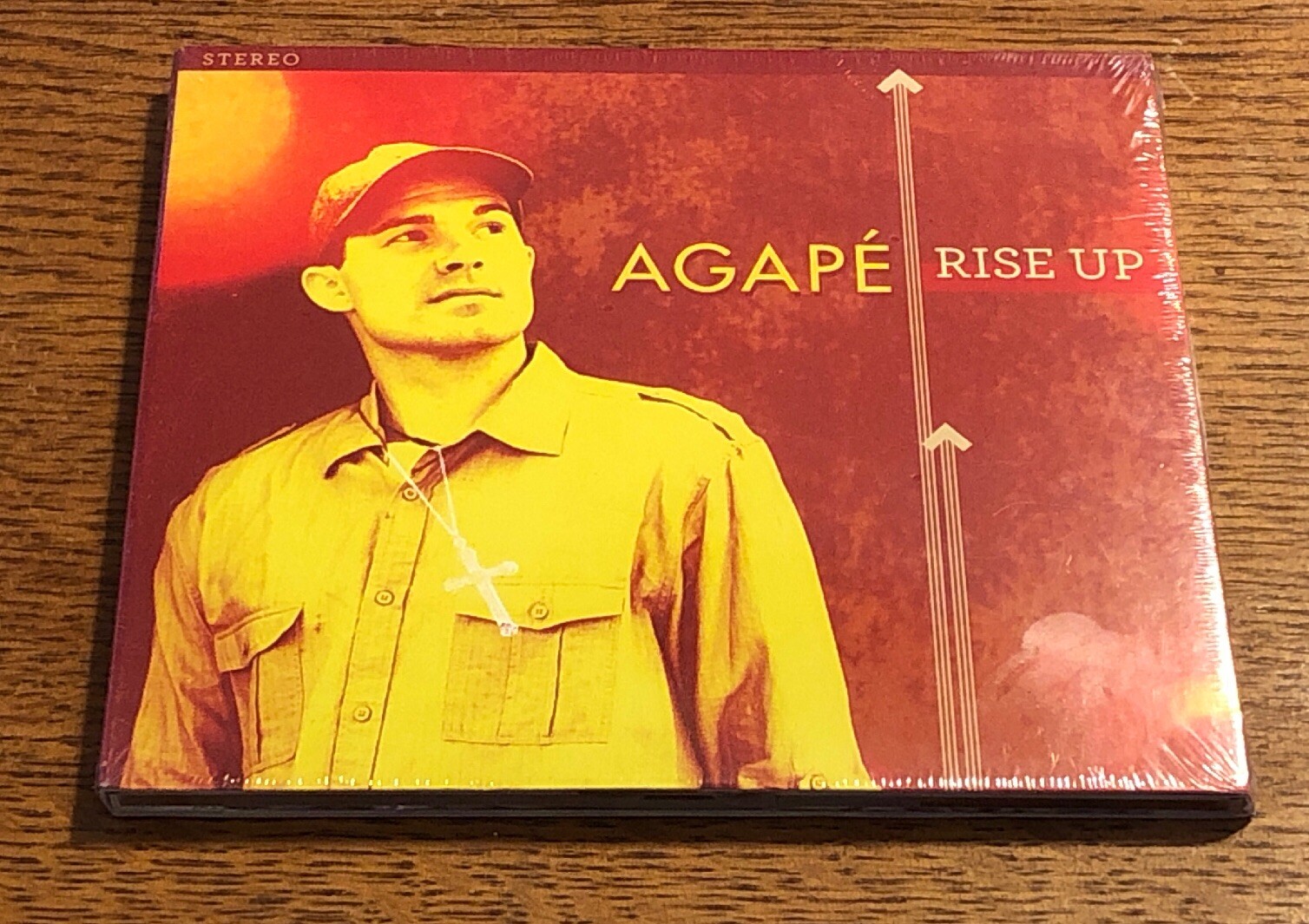 Agape : Rise Up CD New 
