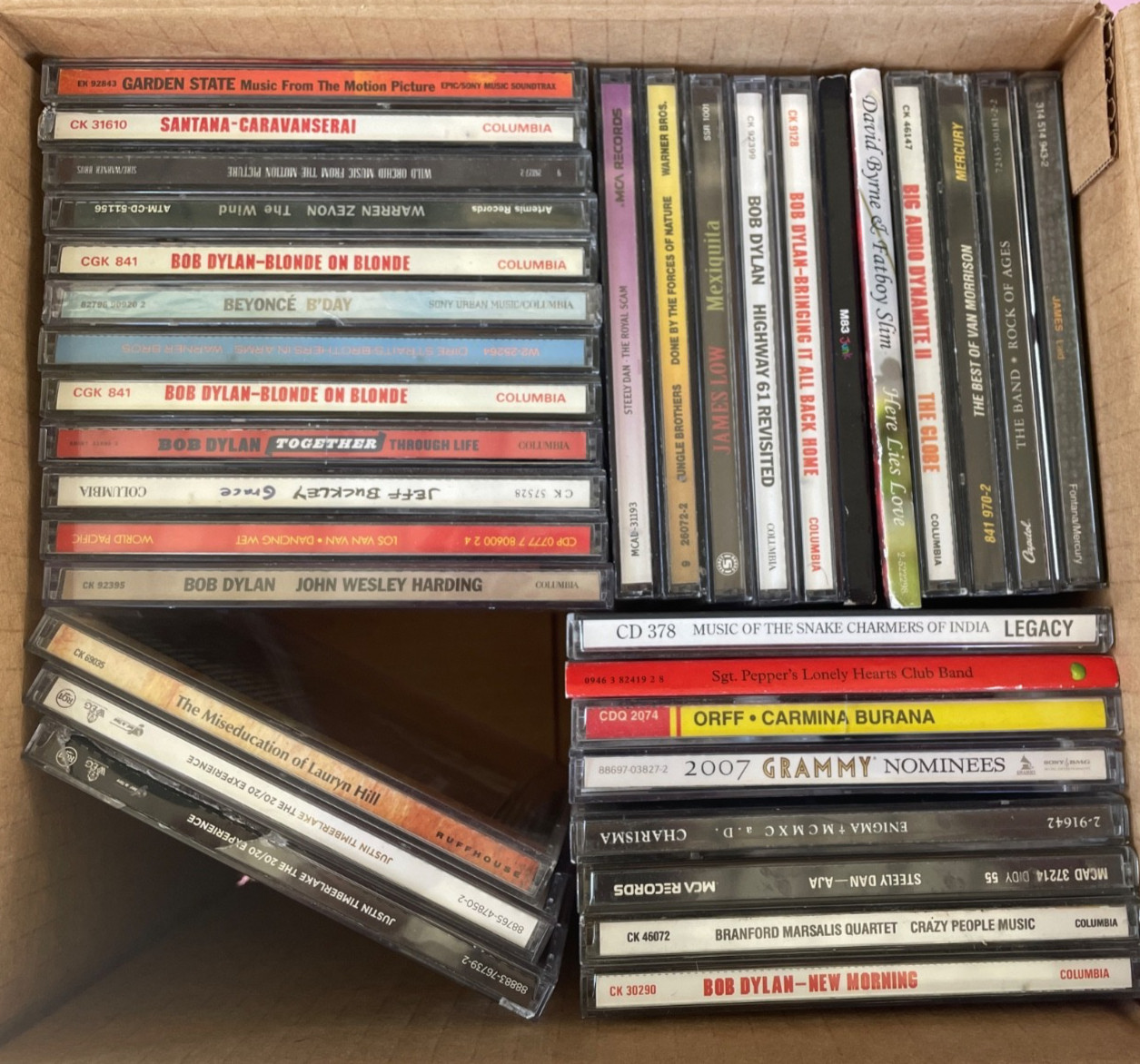 Lot of 34 CDs various genres- Some Rock. Some Pop, Some Weird