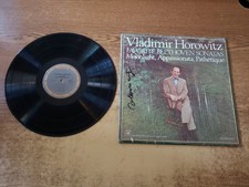 autographed 1970s MINT-EXC SIGNED ON SHRINK DOESNT SMUDGE Vladimir Horowitz LP33 picture