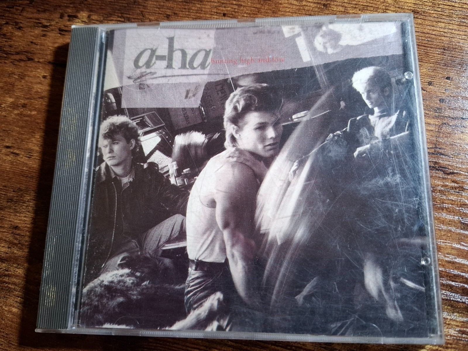 A-HA - Hunting high And Low CD