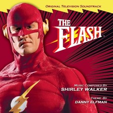 SHIRLEY WALKER - The Flash [tv ] - Original Score - CD - Excellent Condition picture