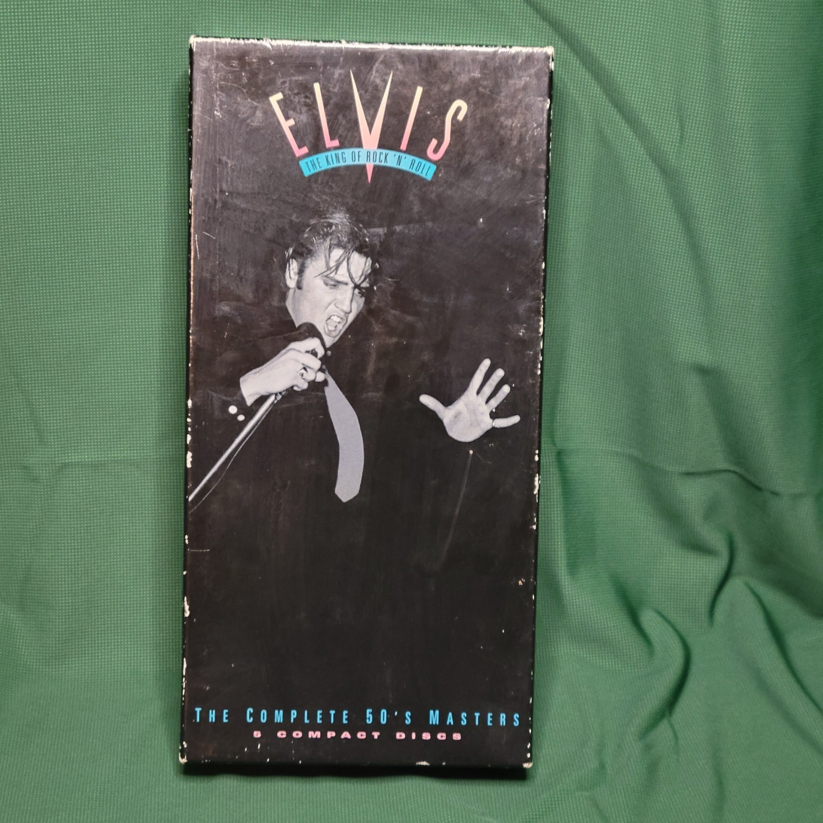 Elvis Presley “complete 50s Masters” 5 Cd Box Set W Booklet & Stamps