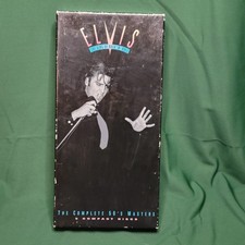 Elvis Presley “complete 50s Masters” 5 Cd Box Set W Booklet & Stamps picture