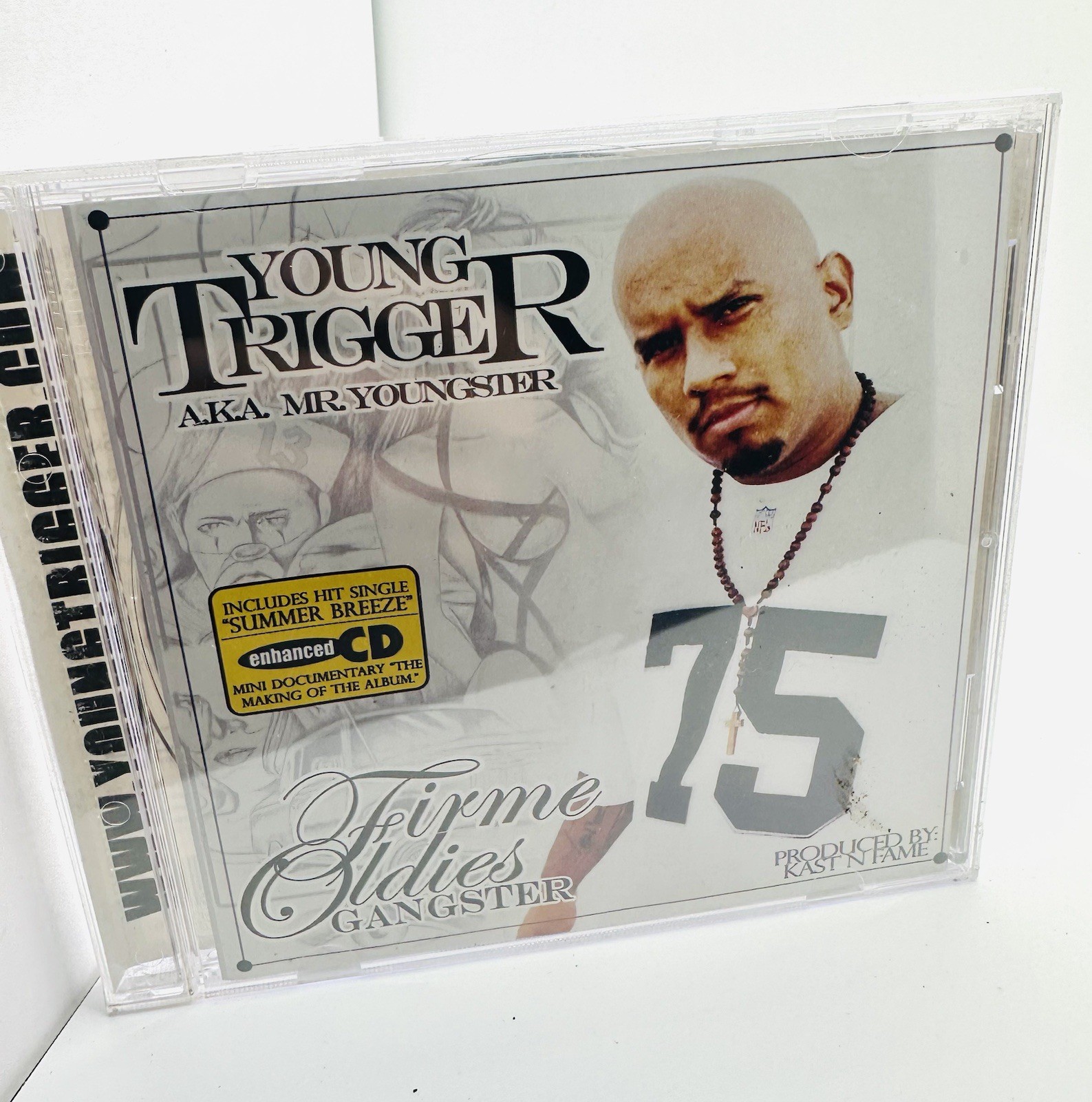 YOUNG TRIGGER AKA MR YOUNGSTER FIRME OLDIES GANGSTER RARE CD NEW SEALED