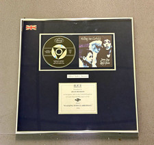 Jimmy Page & Robert Plant Walking Into Clarksdale BPI Silver Presentation Disc picture