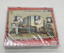 Verdi The Sicilian Vespers Sung in German Crack On Back Of Case picture