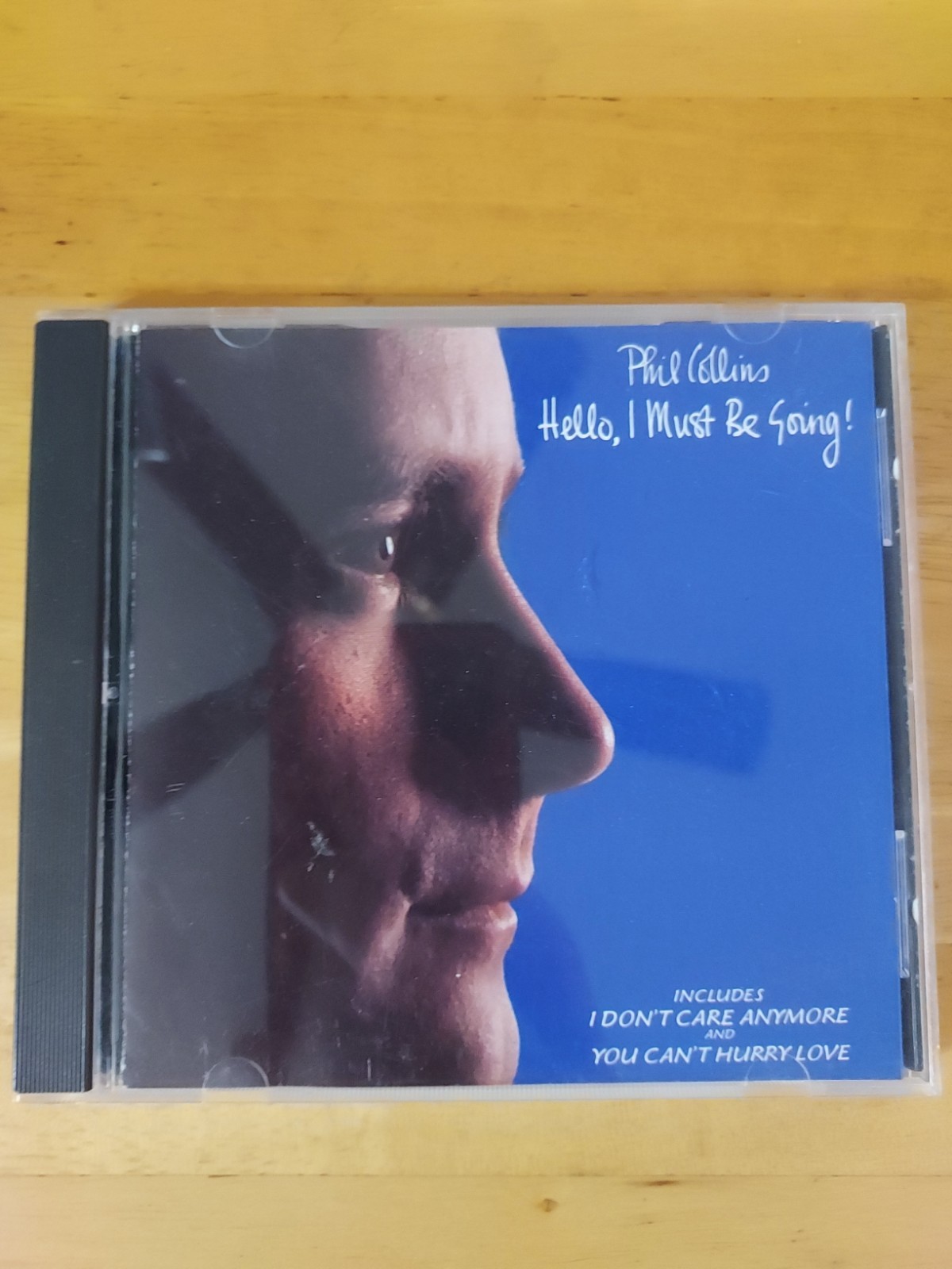 Phil Collins Hello, I Must Be Going CD (Atlantic) NM