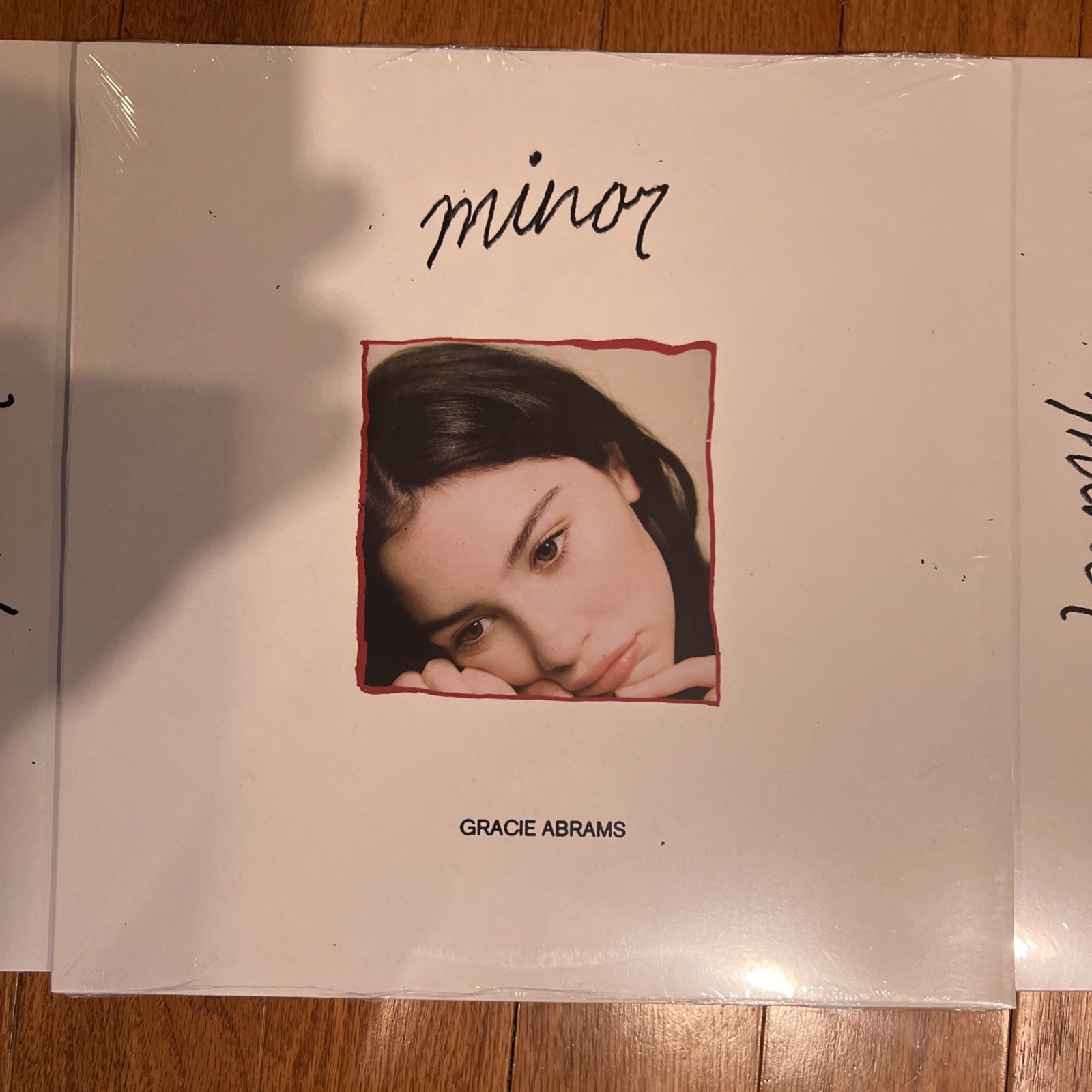 GRACIE ABRAMS VV EXCLUSIVE MINOR Vertigo Vinyl Blue Converse Vinyl In-Hand ✅