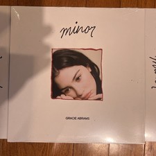 GRACIE ABRAMS VV EXCLUSIVE MINOR Vertigo Vinyl Blue Converse Vinyl In-Hand ✅ picture