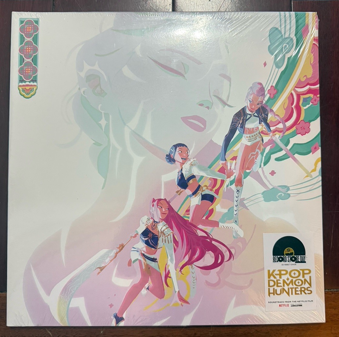 KPop Demon Hunters Soundtrack HUNTR-X Edition RSD 2026 Vinyl Record Store LTD ED