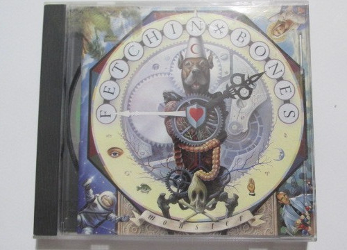 Vintage Fetching Bones Monster Music CD, No scratches