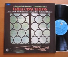 6.42007 Atar Arad Paganini Stamitz Hoffmeister Viola Concertos Telefunken NM picture