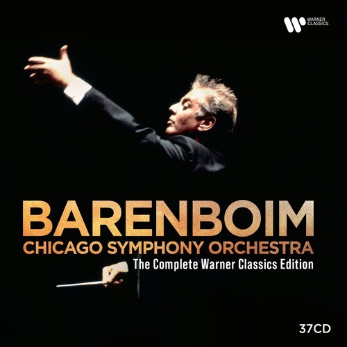 Daniel Barenboim - Complete Warner Classics Edition [New CD] Reissue