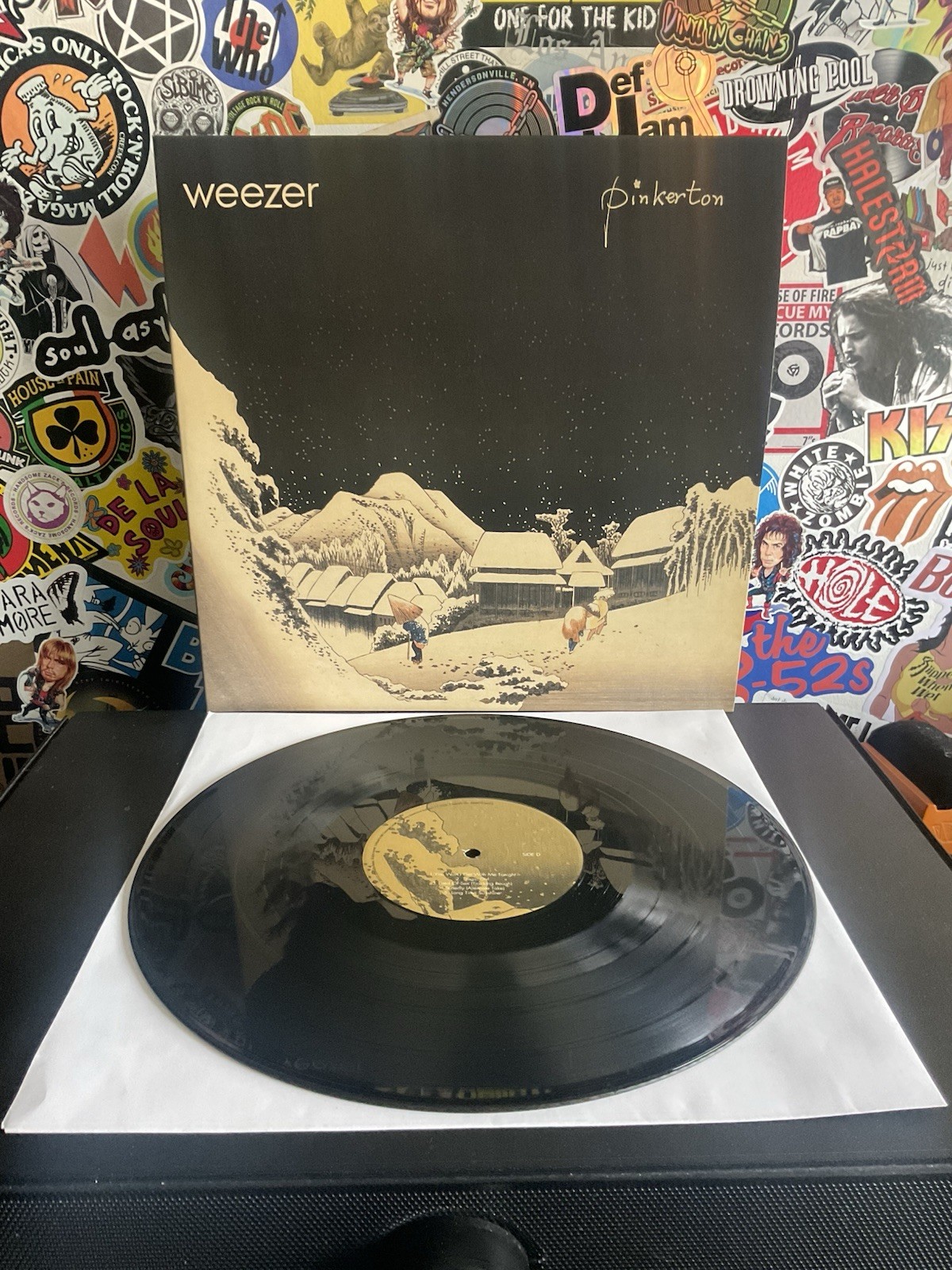 WEEZER Pinkerton 2LP VG++ VINYL IVC EDITION #604/3000