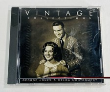 George Jones & Melba Montgomery Vintage Collection CD Capitol Records 1996 Print picture