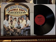 The Swingin' Medallions - Double Shot LP Smash MGS 27083 VG+ picture