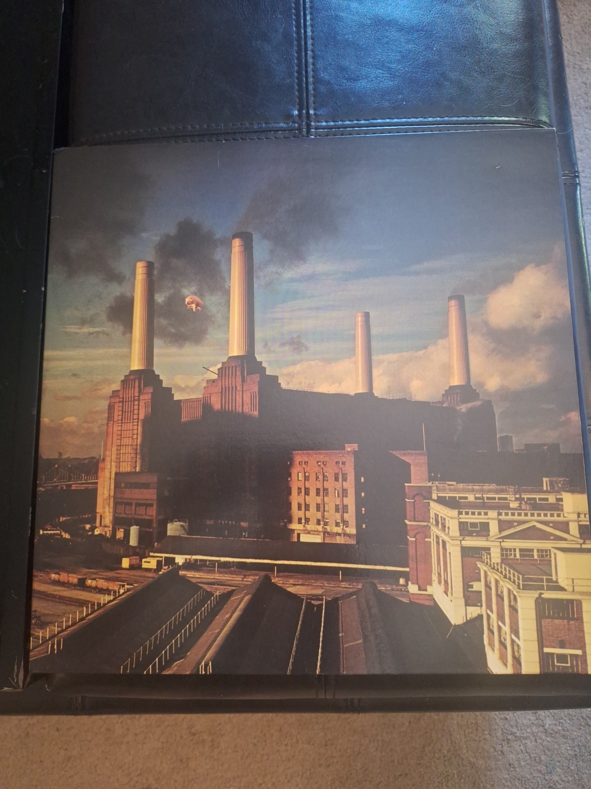 Vintage Pink Floyd Animals Vinyl Original Pressing 