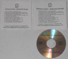 Frank Sinatra, Sarah Vaughan, Doris Day, Peggy Lee Louis Armstrong  U.S promo cd picture