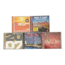 5x SEALED Q Magazine Promo CDs REM U2 Wilco ELO Def Leppard Rare Collection picture
