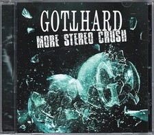 Gotthard – MORE Stereo Crush CD - 2026 - Hard Rock Heavy Metal - jewel case picture