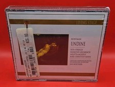 Hoffmann Undine Munich 1966 Live Recording 2 CD Set Jan Koetsier Remastered New  picture