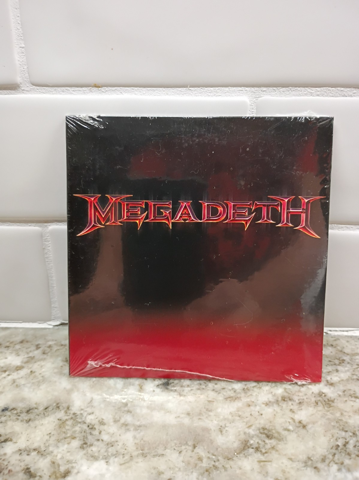 Megadeth The System Has Failed Promo CD 2004 Capitol Records New Sealed
