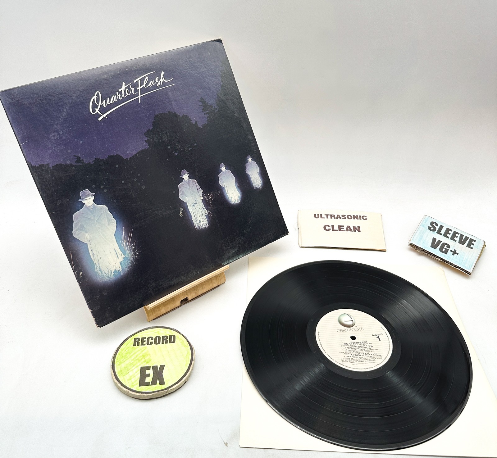 Quarterflash- Quarterflash New/Sealed 1981 GHS 2003
