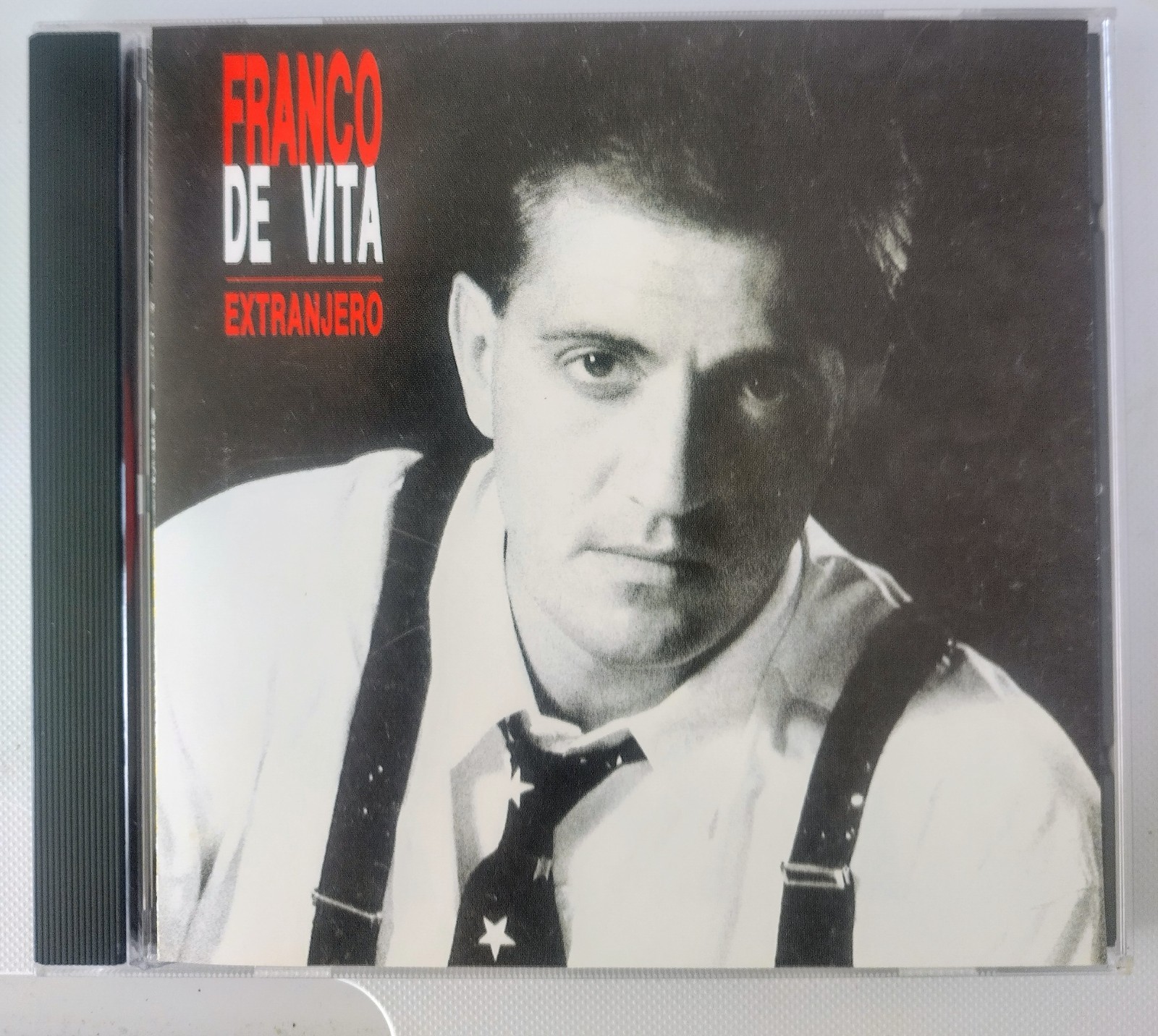 Franco De Vita - Extranjero  (CD, 1991) CBS Records
