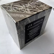 New Led Zeppelin The Complete Collection 10 CD Studio Recordings Box Set picture