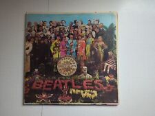 Vintage 1967  The Beatles Sgt Peppers Lonely Hearts Club Band MAS-2653 Record & picture