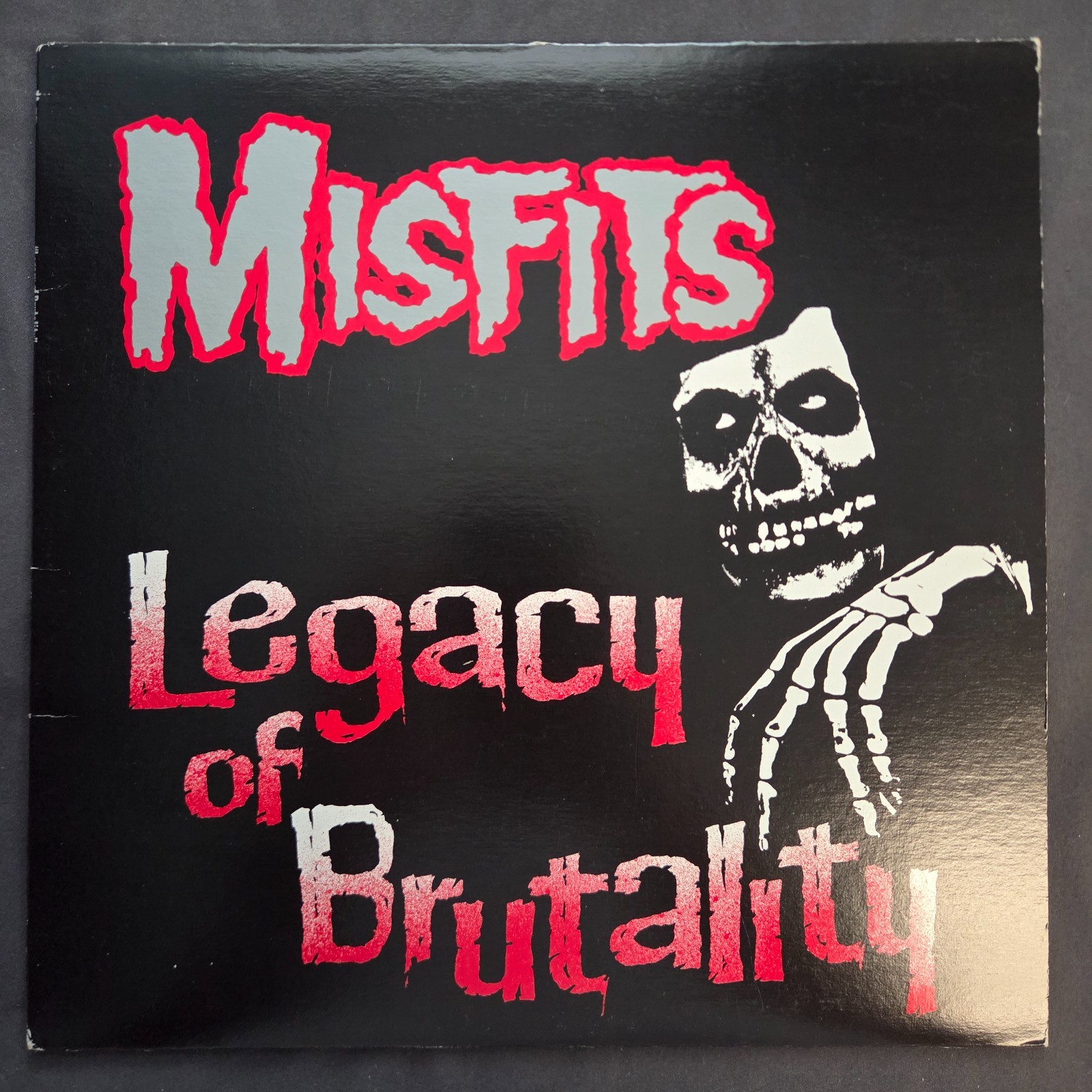 Misfits Legacy of Brutality  Vinyl Record LP Plan 9 PL9-06
