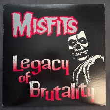 Misfits Legacy of Brutality Vinyl Record LP Plan 9 PL9-06 picture