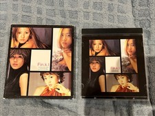 Fin.k.l - Forever CD, 2002 With 7 Cards - Read Description picture