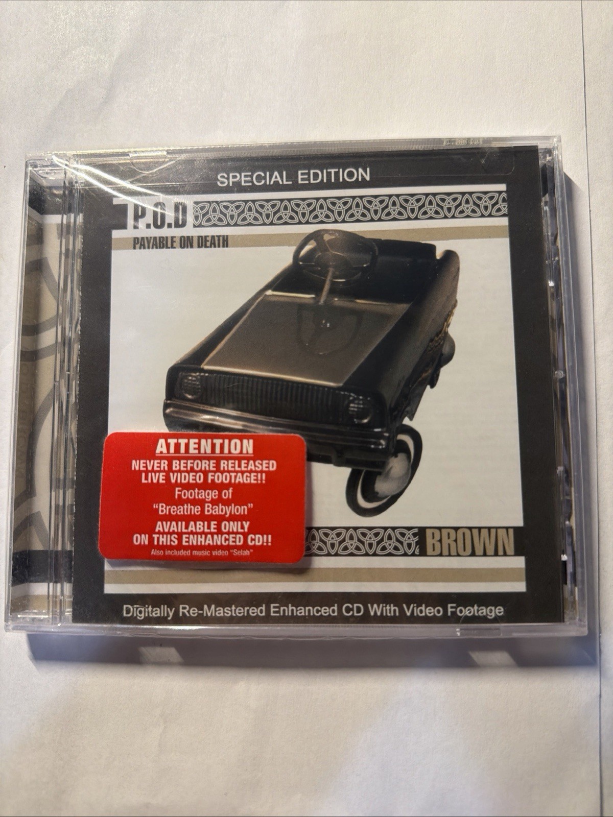 P.O.D. Payable On Death Brown (CD) Sealed New