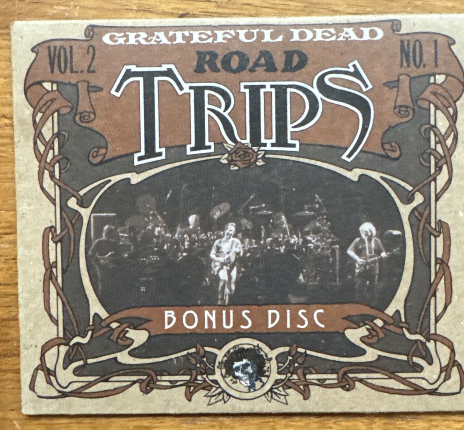 Grateful Dead Road Trips MSG NY NY 9/18/1990 Bonus Disc 1 CD EXC EXC Killer