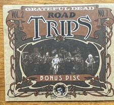 Grateful Dead Road Trips MSG NY NY 9/18/1990 Bonus Disc 1 CD EXC EXC Killer picture