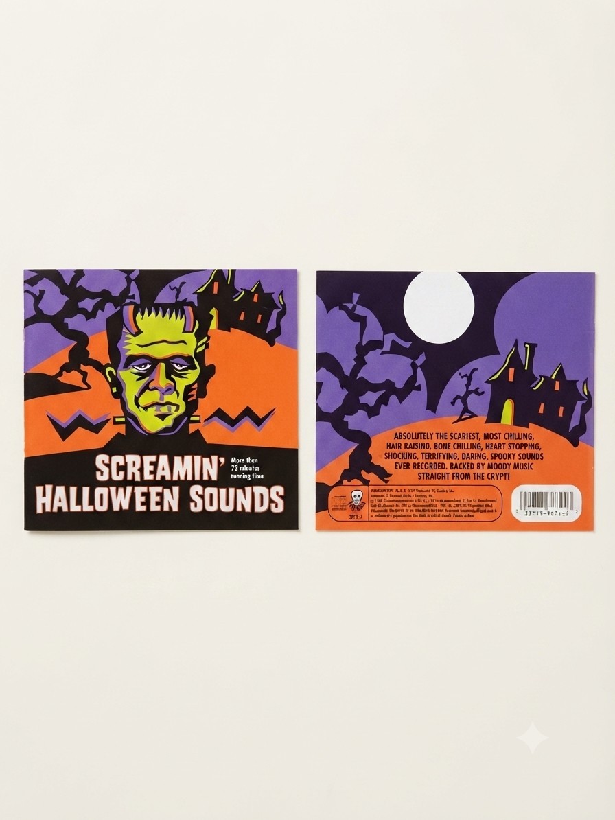 Screamin' Halloween Sounds [K-Tel] by Various Artists (CD, 1997, K-Tel...