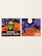 Screamin' Halloween Sounds [K-Tel] by Various Artists (CD, 1997, K-Tel... picture