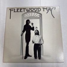 ORIGINAL Vtg 1975 FLEETWOOD MAC Album SELF TITLED Record 1ST PRESS Vinyl Lp NM picture