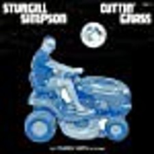 Sturgill Simpson Cuttin' Grass Vol. 2 Vinyl LP Opaque Blue White Swirl picture