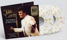 Juan Gabriel - En El Palacio De Bellas Artes Vinyl 2LP Splatter 10° Aniversario picture