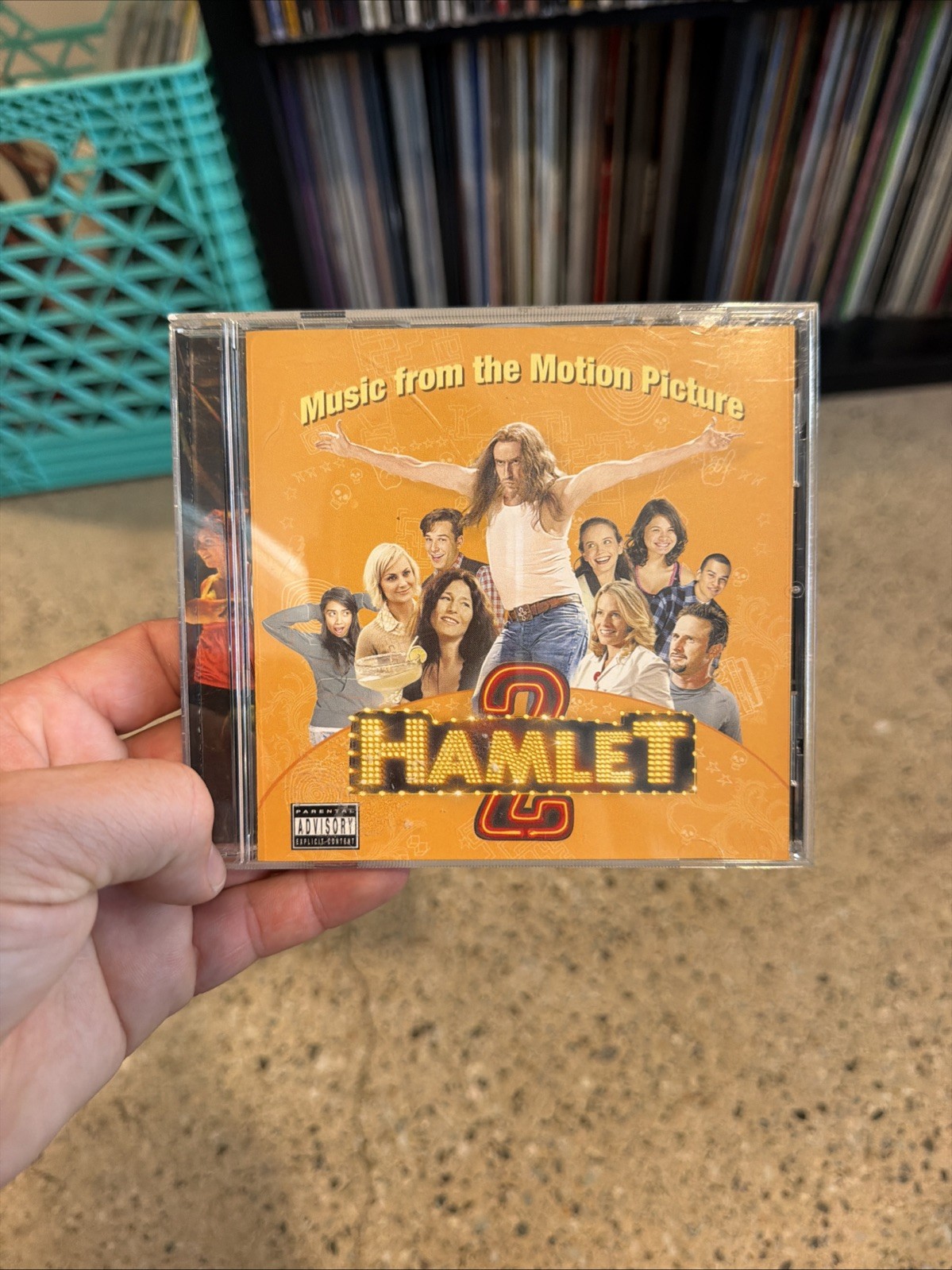 HAMLET 2 MUSIC FROM MOTION PICTURE SOUNDTRACK CD HTF RARE