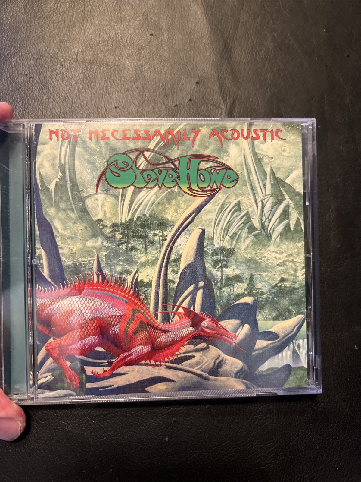 Not Necessarily Acoustic by Steve Howe (CD, Nov-1994, Herald/Caroline)