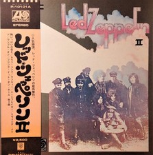 Led Zeppelin = レッド・ツェッペリン* - Led Zeppelin II = レッド・ツェッペリン II - LP, Album, RE picture