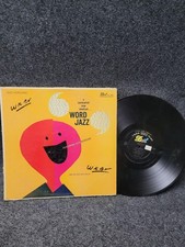 Vintage Ken Nordine Word Jazz 12