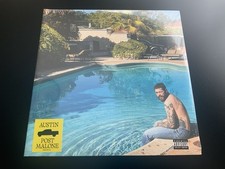 Post Malone - Austin 2LP Green Colored Vinyl picture